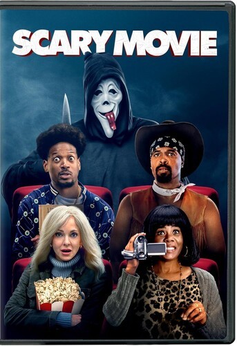 Scary Movie (2026) [New DVD] Sign Language, Subtitled