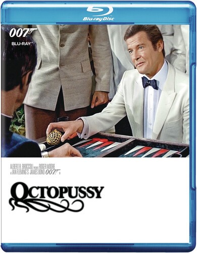 Octopussy [New Blu-ray] Ac-3/Dolby Digital, Dolby, Digital Theater System, Dub