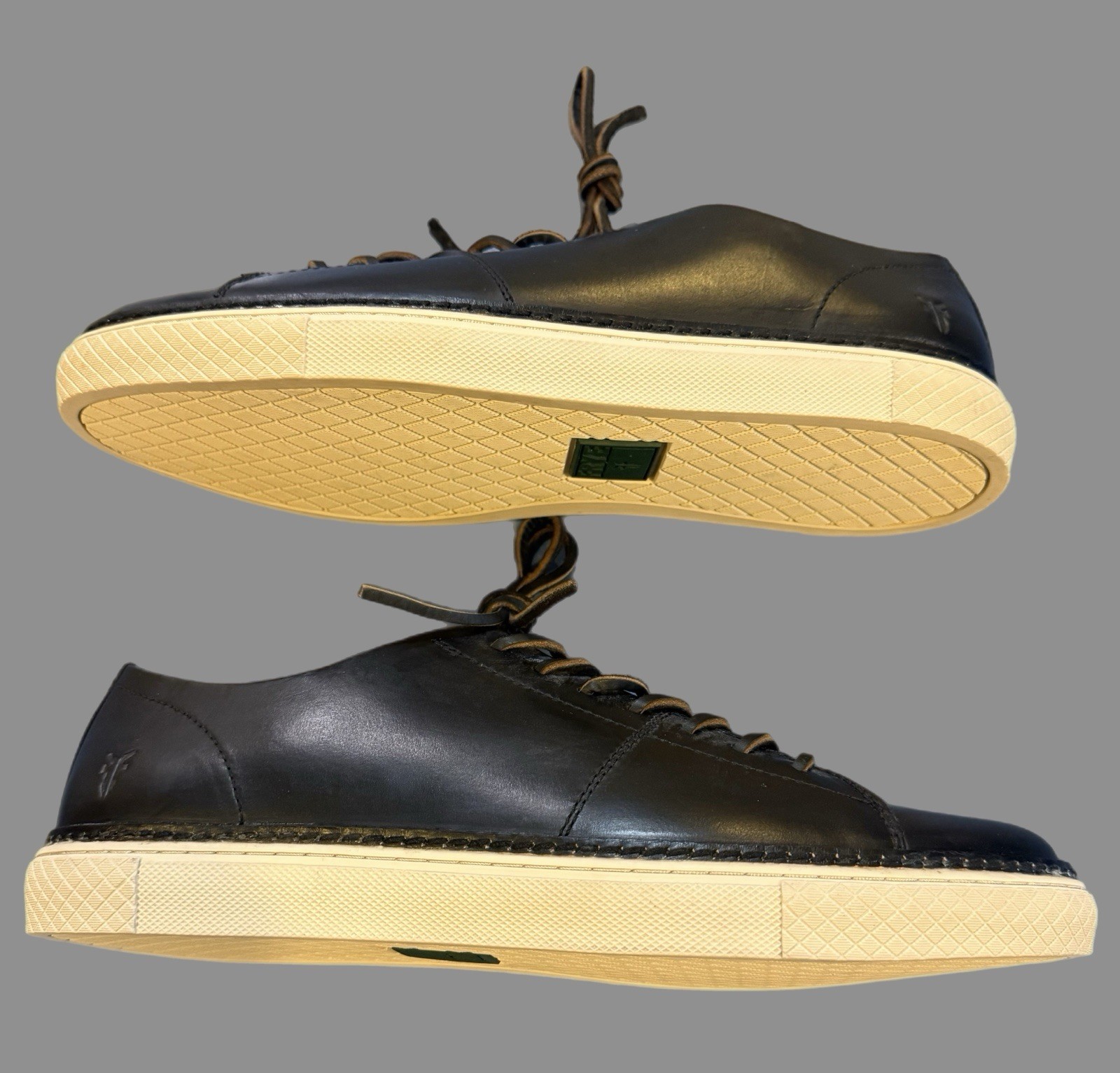 Frye Gates Low Lace Black Leather Shoe Men Size 11 Casual Travel Dress 3481160 Frye Gates Low Lace Black Leather Shoe Men Size 11 Casual Travel Dress 3481160