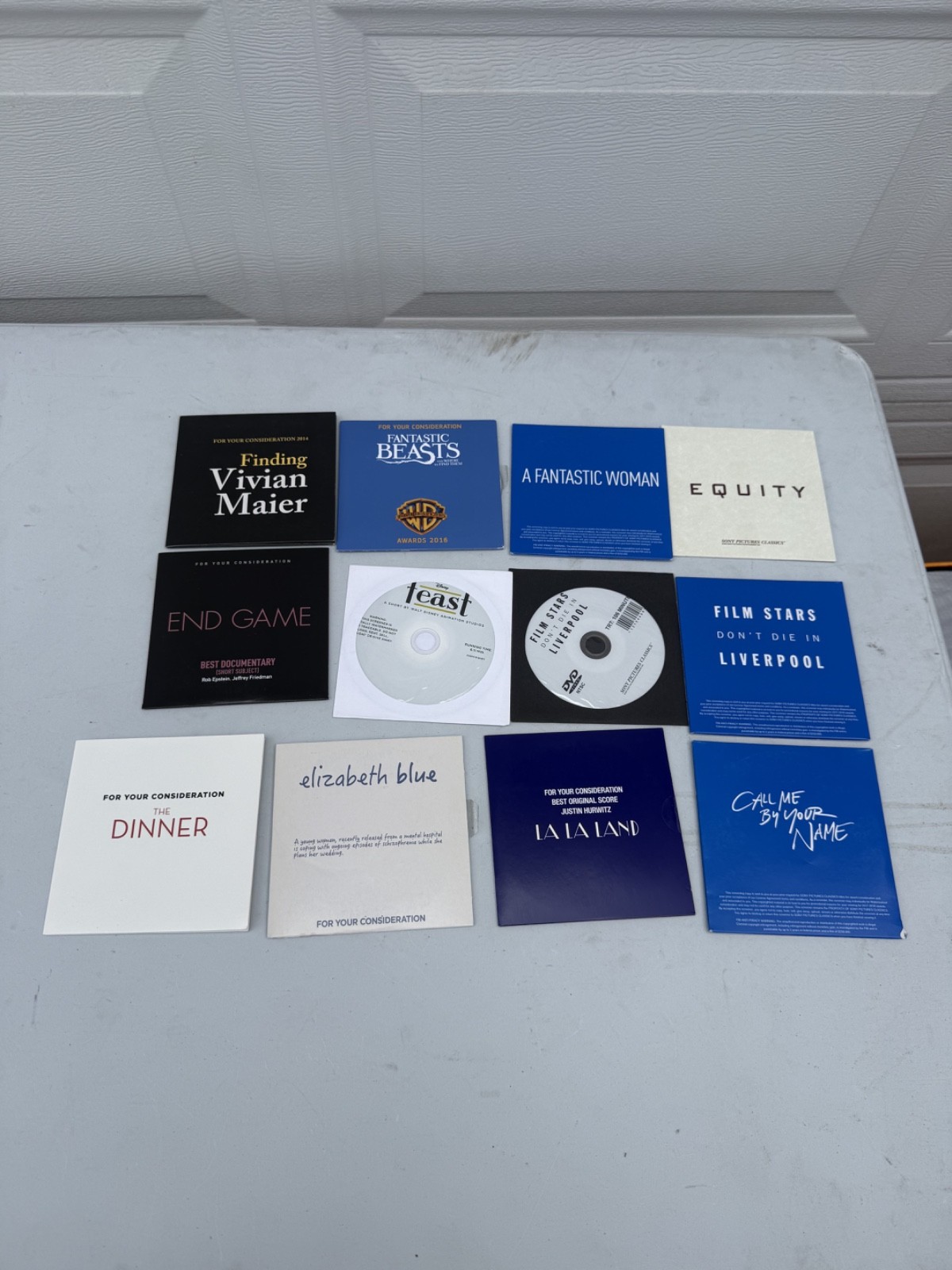 12 LOT For Your Consideration FYC Screener Award DVD Movie Promo Z16 LOT #19