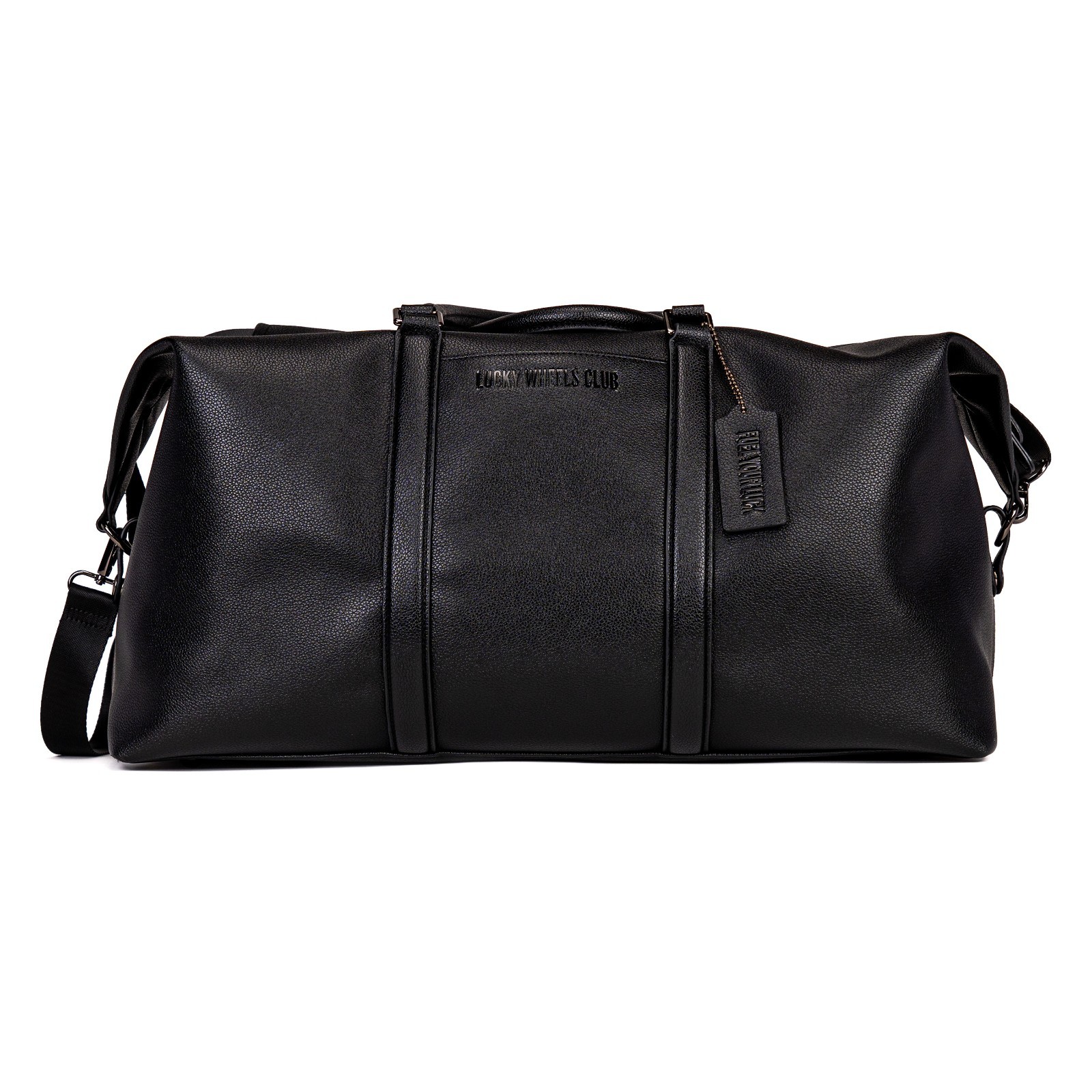Leather Weekender Bag Travel Duffle Carry On Large Overnight Premium Leather Weekender Bag Travel Duffle Carry On Large Overnight Premium