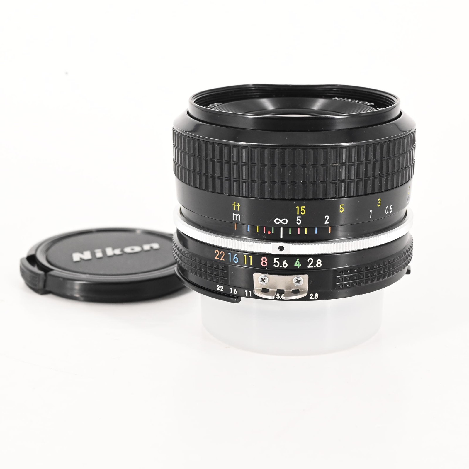 Nikon Nikkor AI 35mm f2.8 Lens #046 Nikon Nikkor AI 35mm f2.8 Lens #046