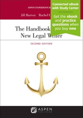 The Handbook for the New Legal Writer (Aspen Coursebook) - Paperback - GOOD