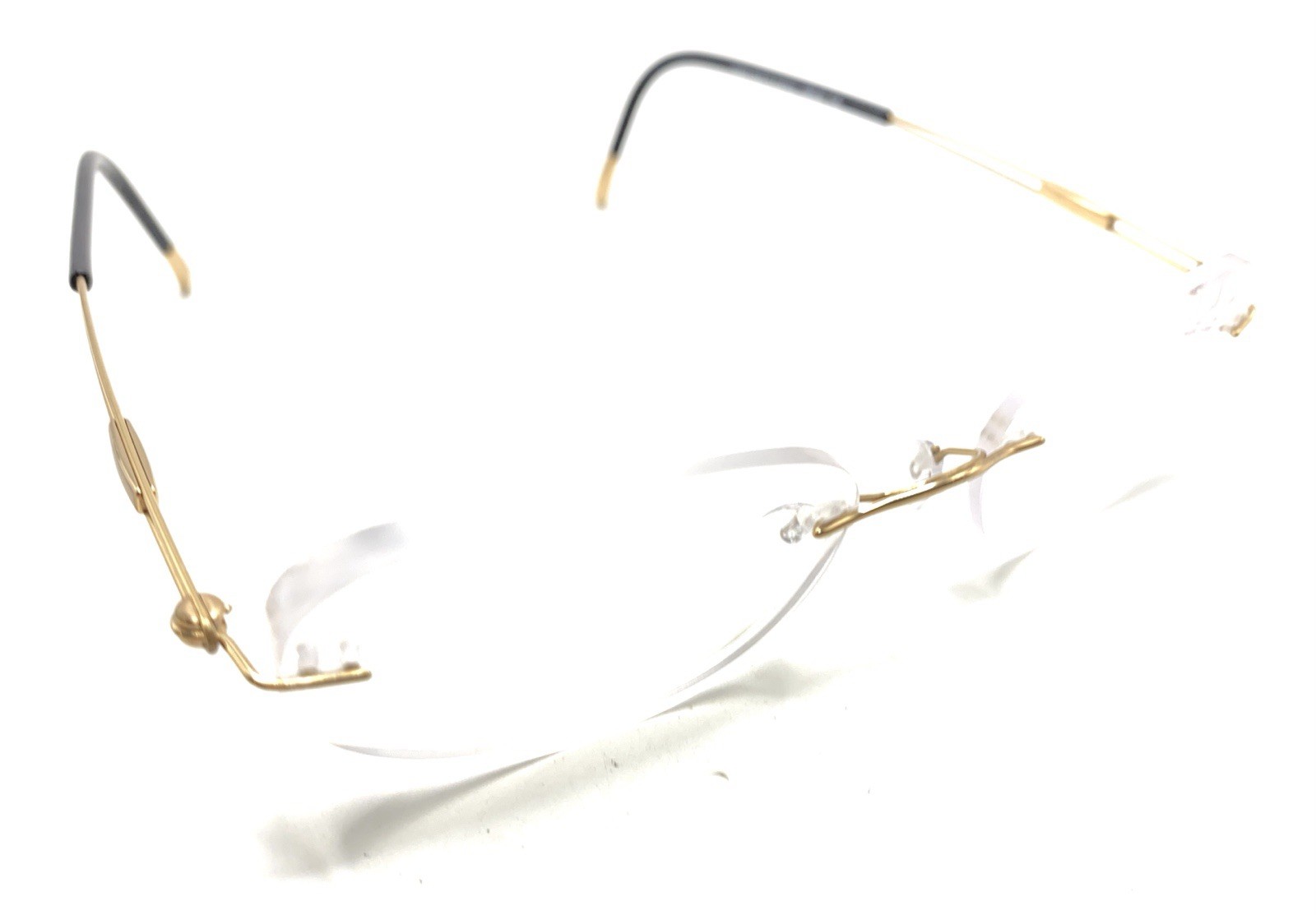 Silhouette 5227 40 6051 Titanium Gold Rimless Eyeglasses Frames 19 145 Austria