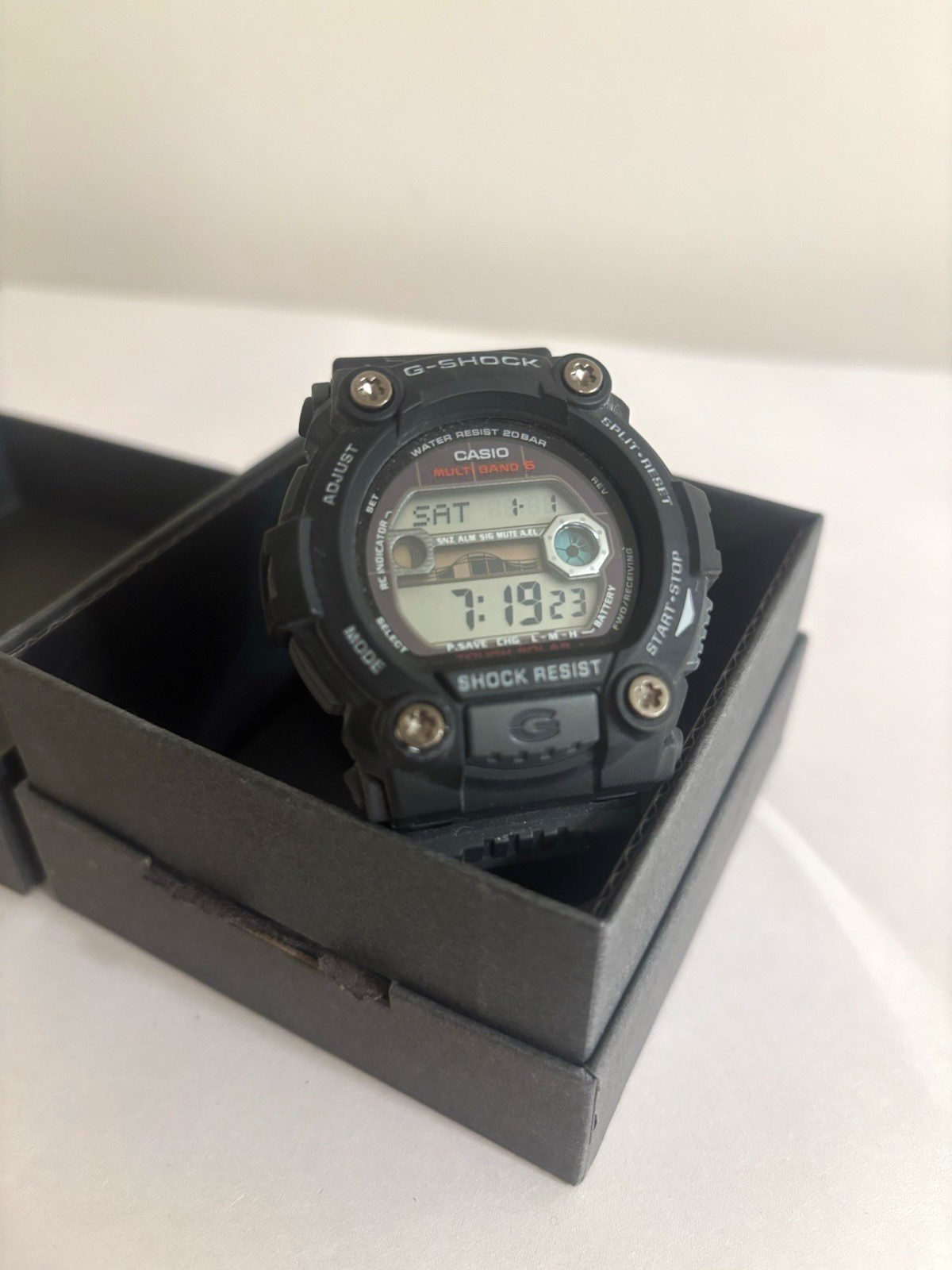 Casio G-Shock GW-7900 3193 Tough Solar Open Box Unworn Casio G-Shock GW-7900 3193 Tough Solar Open Box Unworn
