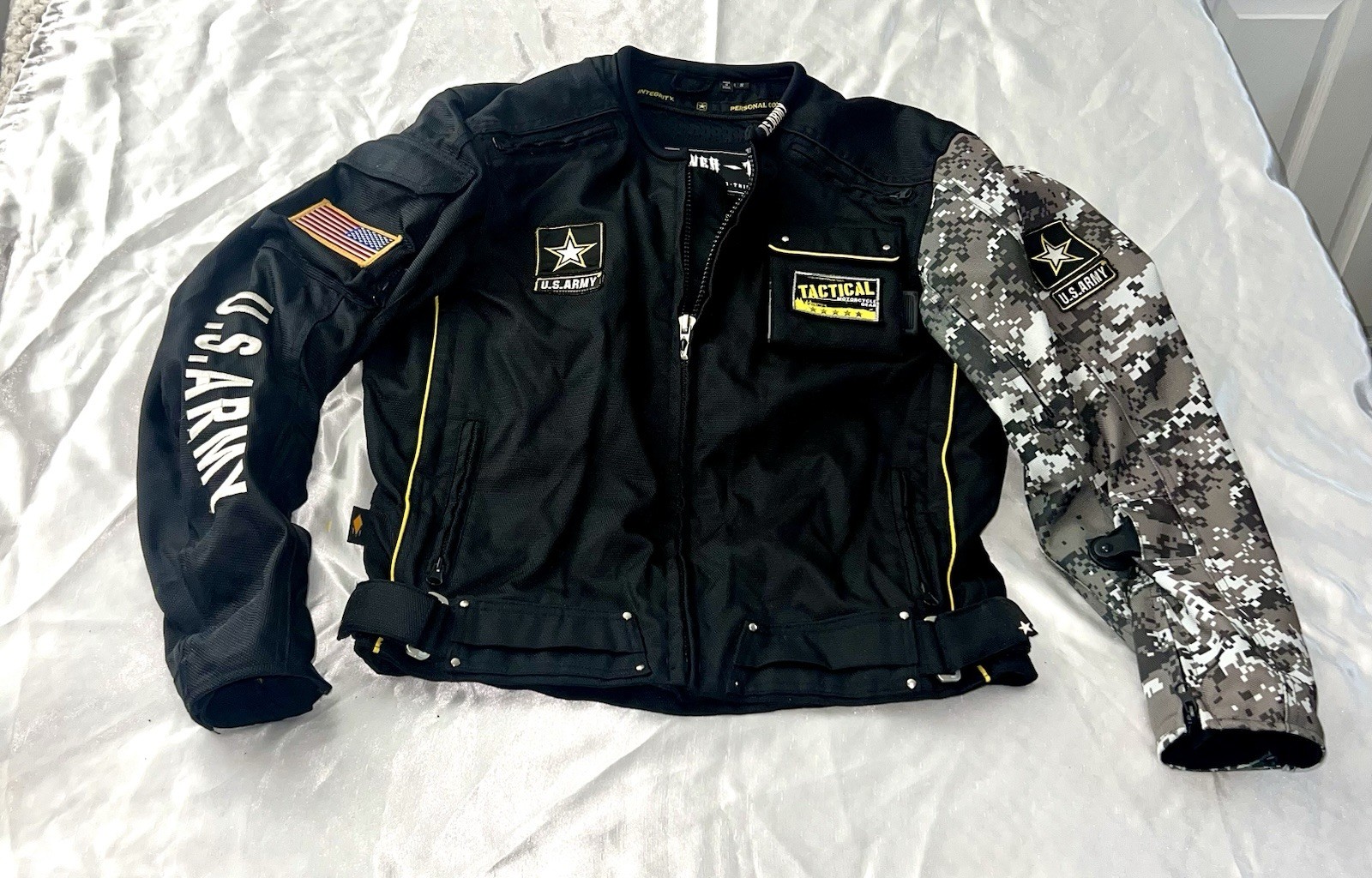 Power Trip / Joe Rocket U.S. Army Tactical / Delta Textile Motorcycle Jacket Power Trip / Joe Rocket U.S. Army Tactical / Delta Textile Motorcycle Jacket