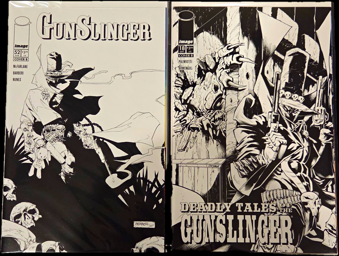 Gunslinger Spawn #52 And Deadly Tales  Of The Gunslinger Spawn #18