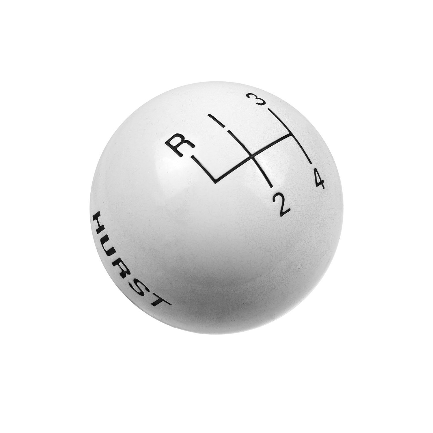 Hurst White Replacement Shifter Knob 4-Speed
