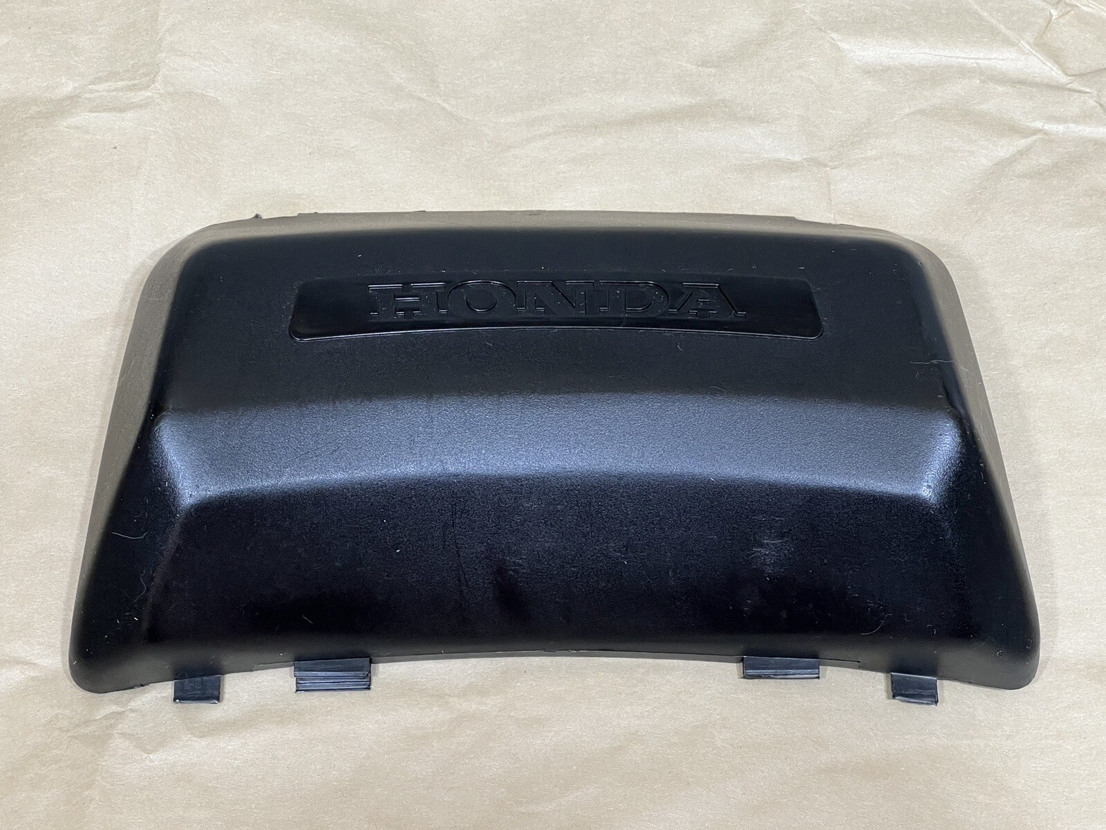 1985 1986 Honda Gyro S TG50 Battery Tool Box Cover Panel Glove Box Seat Bag