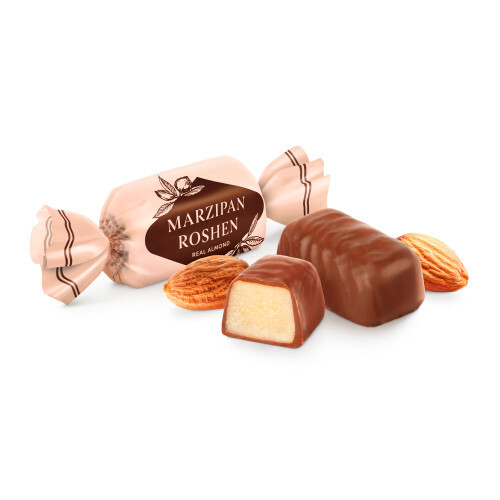 Ukrainian Sweets ROSHEN Dark Chocolate Candy \