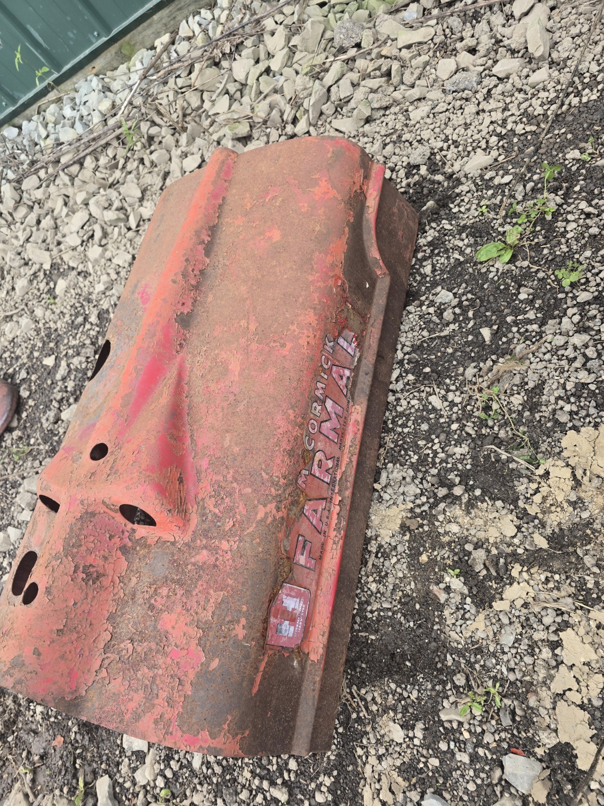 IH Farmall H tractor Hood engine cover IH Farmall H tractor Hood engine cover