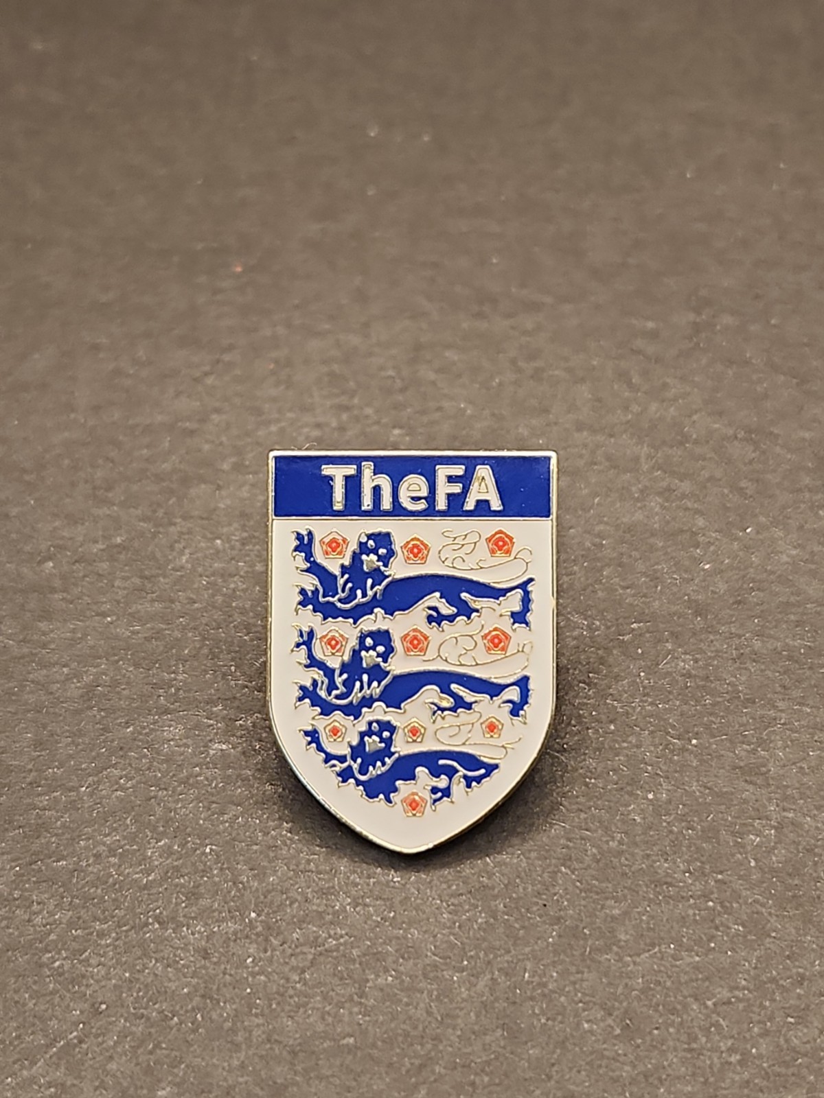 England National Soccer Team Logo Enamel Lapel Pin, 