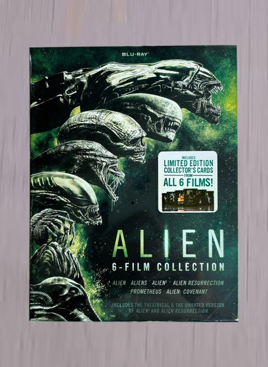 Alien 6-Film Collection Blu-ray Boxset Brand New & Sealed
