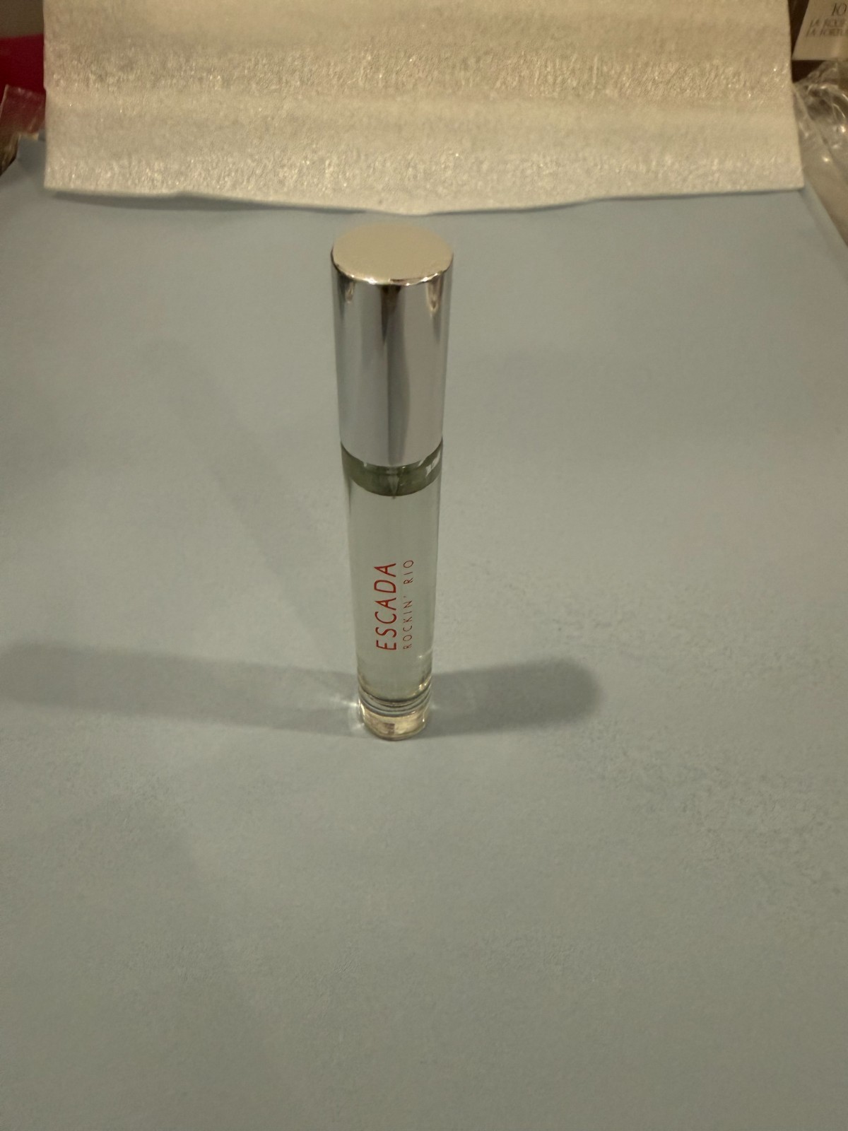 1 Escada Limited Edition Rockin Rio Lot L EDT 0.25oz New Extremely Rare Item
