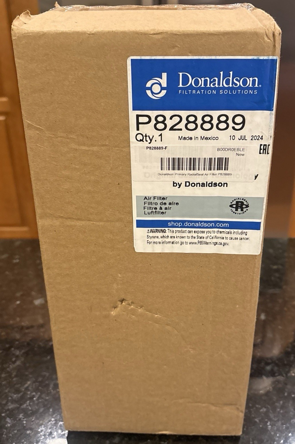 NEW ORIGINAL DONALDSON AIR FILTER P828889 New & Factory Sealed
