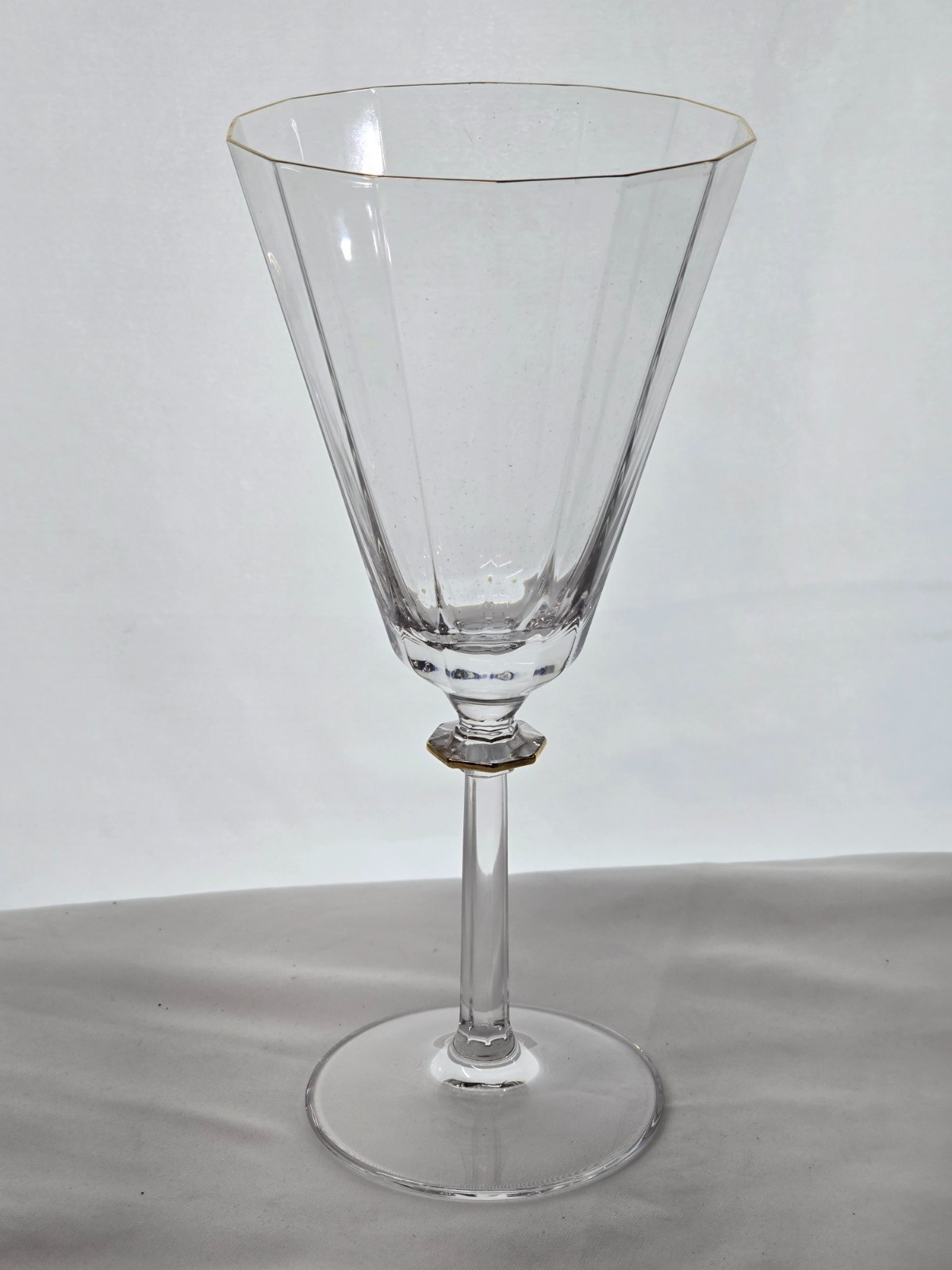 Mikasa South Hampton Water Goblet 8 1/2 \