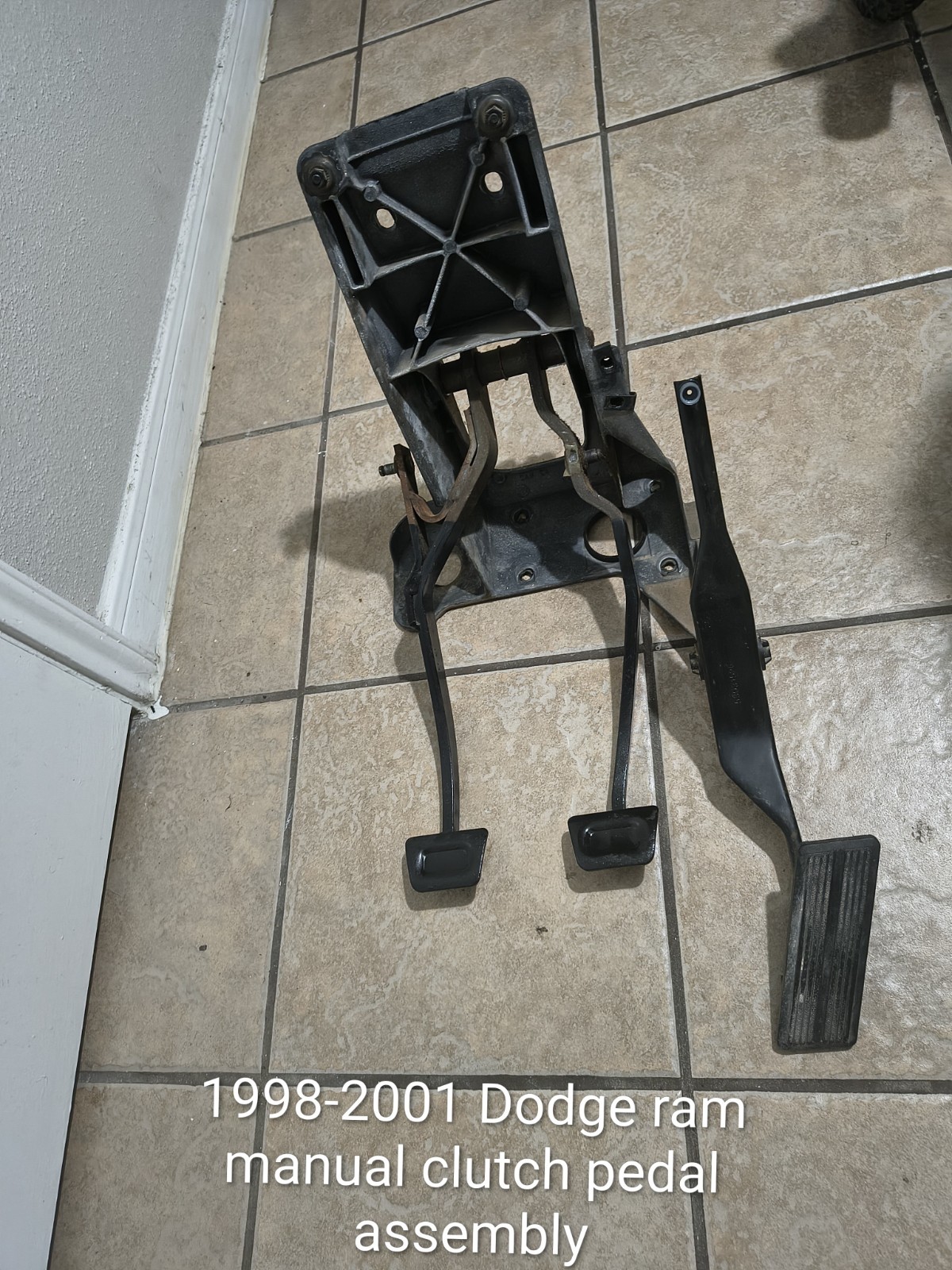 1998-2001 Dodge Ram Clutch Brake Gas Pedal Assembly Nv4500