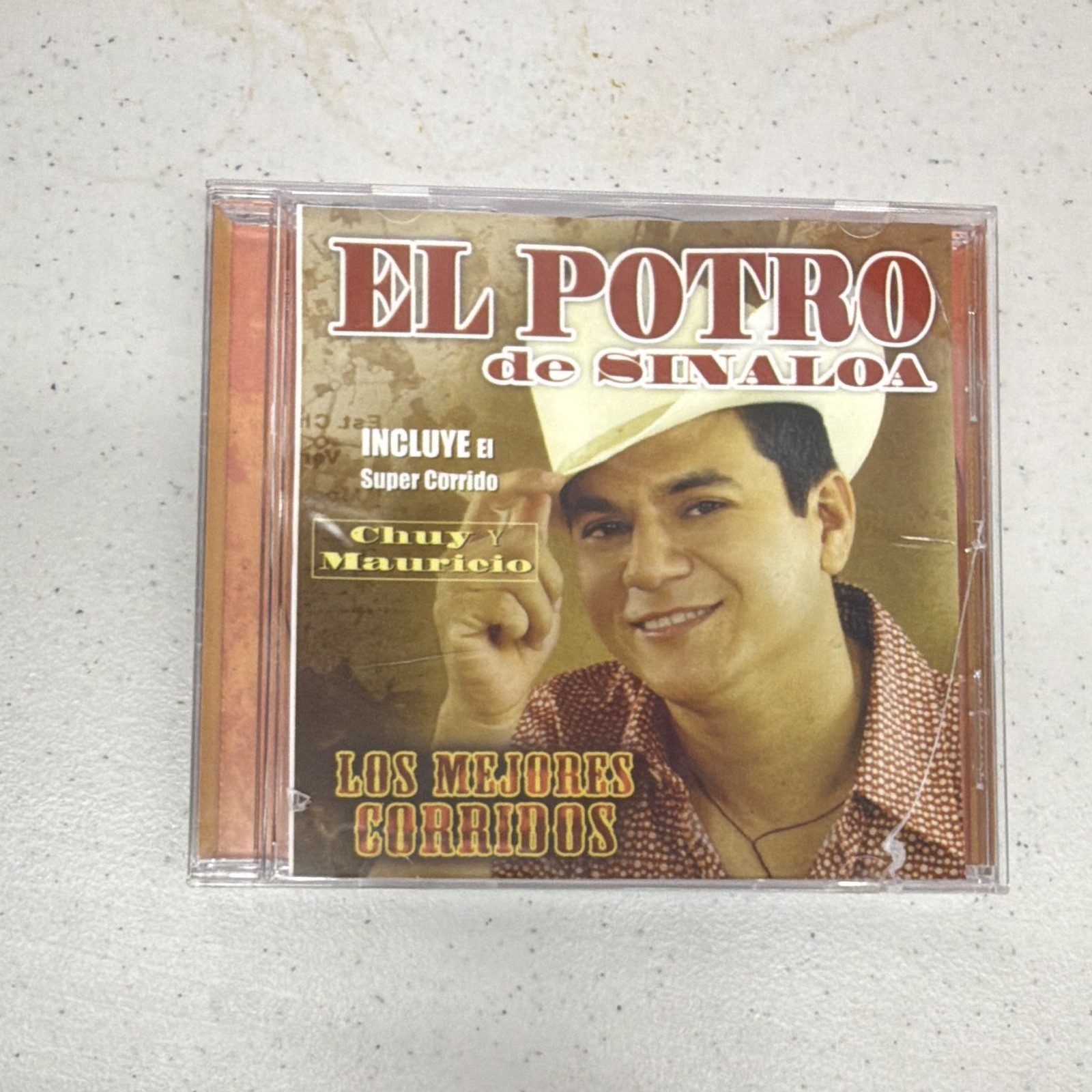El Potro De Sinaloa Los Mejores Corridos CD 2007 Machete Corridos 15 Trk El Potro De Sinaloa Los Mejores Corridos CD 2007 Machete Corridos 15 Trk