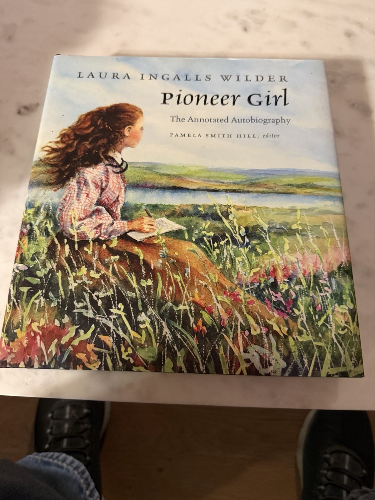 Laura Ingalls Wilder Pioneer Girl: The Annotated Autobiography Hardcover 2014 Laura Ingalls Wilder Pioneer Girl: The Annotated Autobiography Hardcover 2014