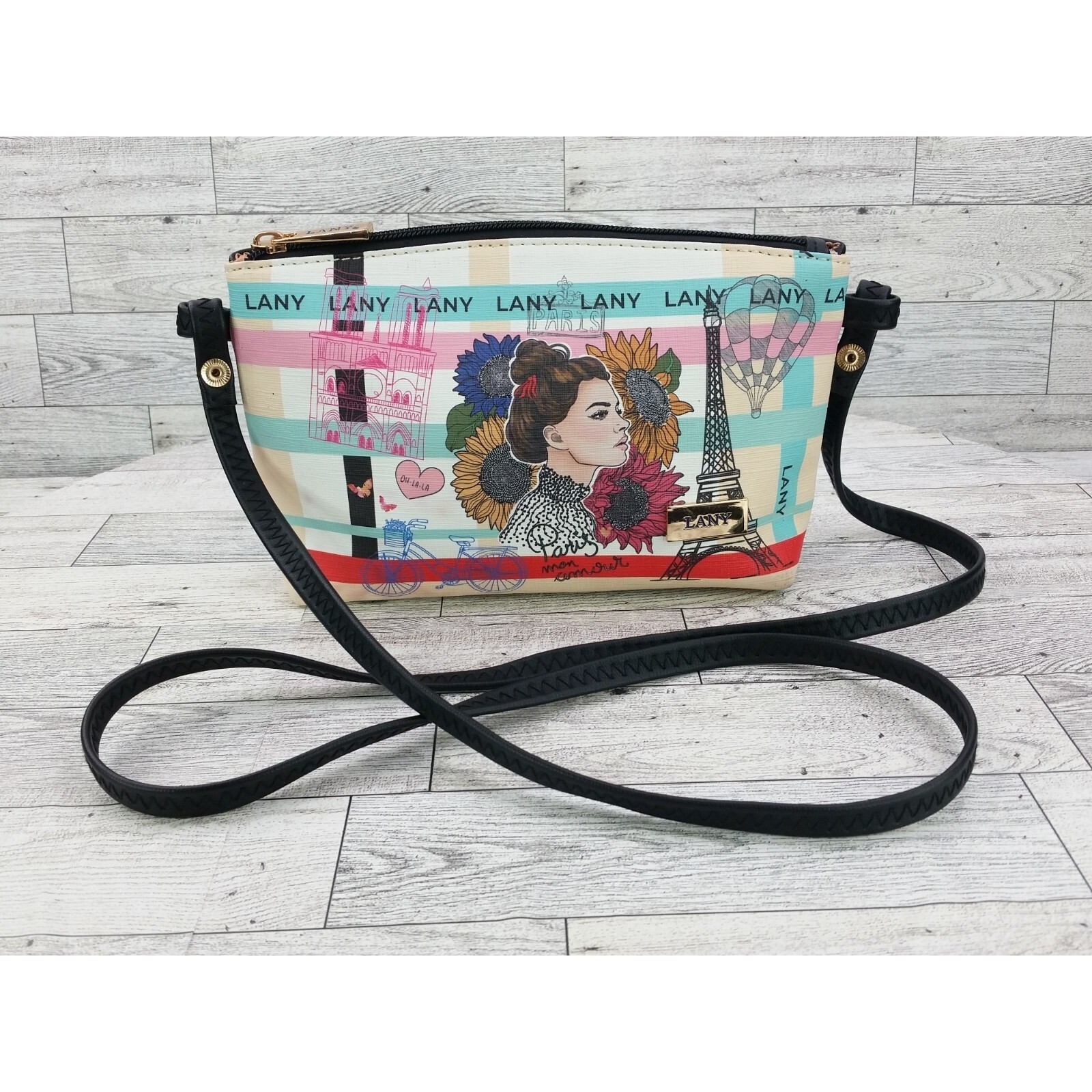Lany Paris Paparazzo Circus Crossbody Handbag Purse Lany Issue 8 Bag