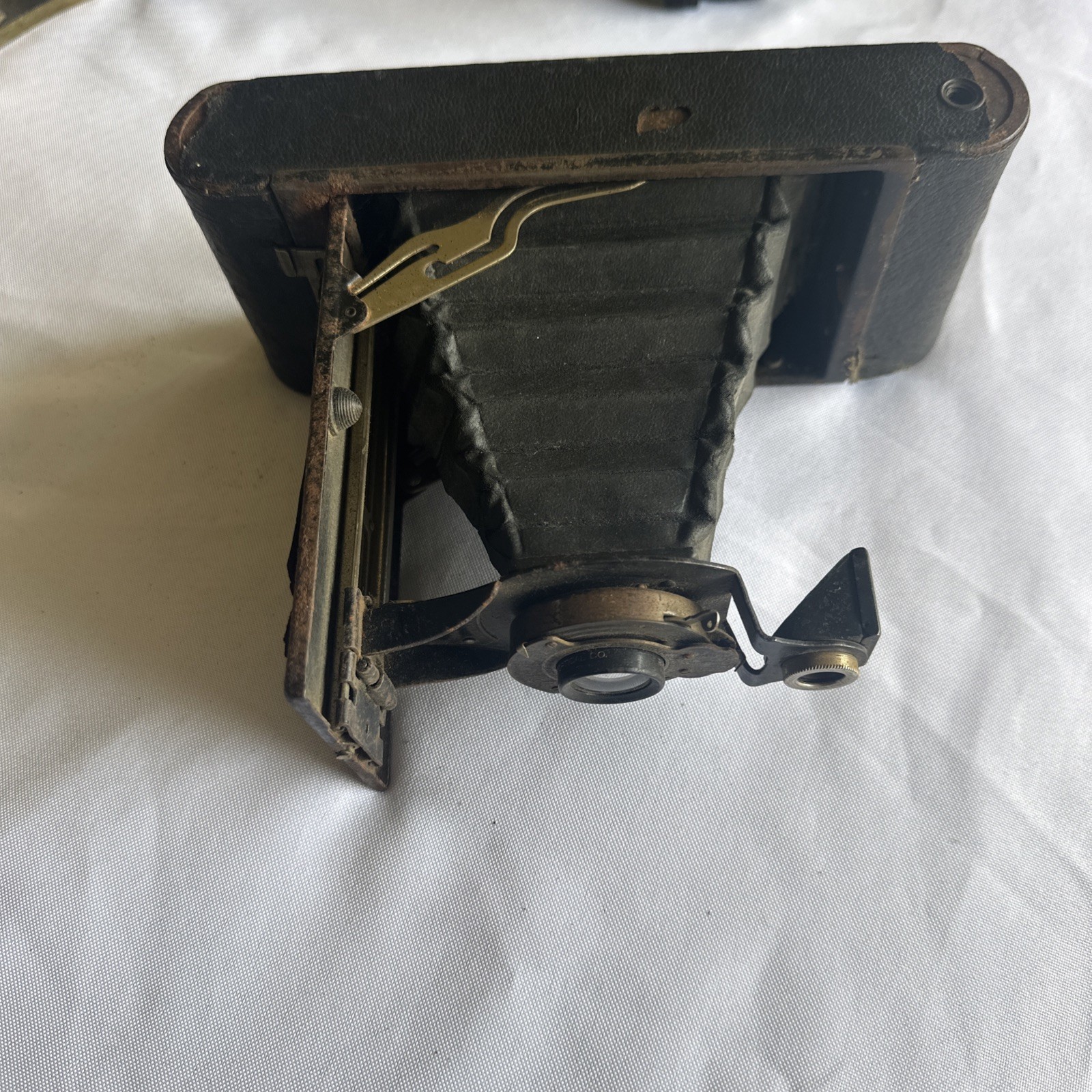 Vintage Eastman Kodak Folding Pocket Camera No 1 1A Junior Antique Display 4 Pcs