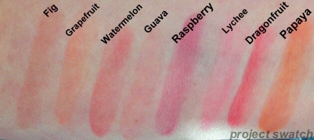 BECCA BEACH TINT WATER RESISTANT COLOUR FOR CHEEKS & LIPS ASSORTED SHADES 0.24OZ