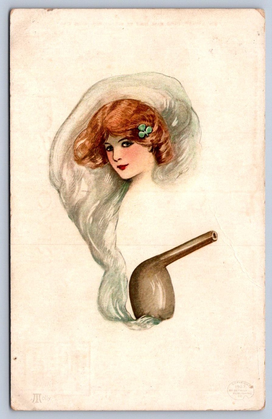 DS1/ Samuel Schmucker Postcard c1910 Woman Fantasy Sherry Dress Glass Cup 287 DS1/ Samuel Schmucker Postcard c1910 Woman Fantasy Sherry Dress Glass Cup 287