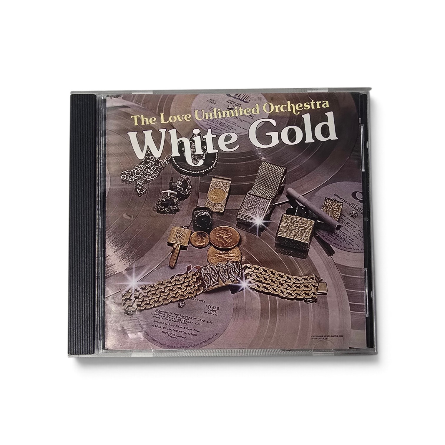 Love Unlimited Orchestra White Gold CD Barry White Soul Funk Disco 1999 Mercury