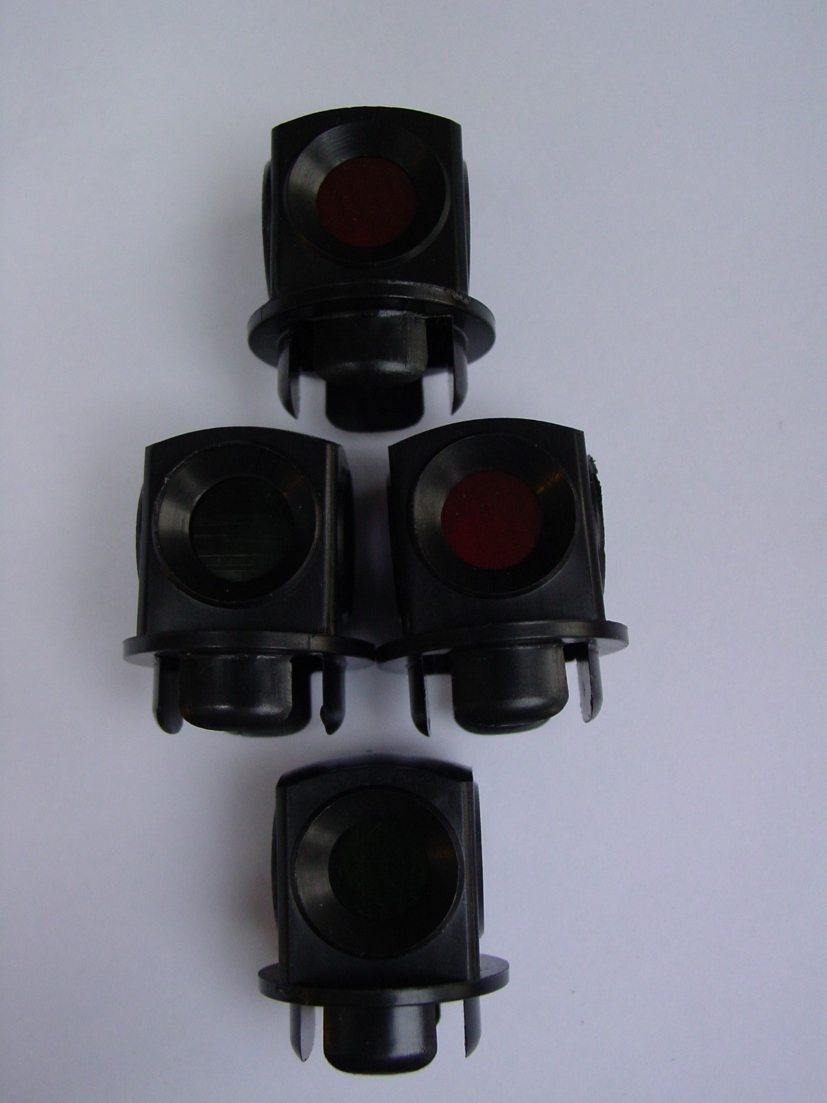LIONEL 711-54 (Lens) Lanterns Post War style for 022 switches 4 total LIONEL 711-54 (Lens) Lanterns Post War style for 022 switches 4 total