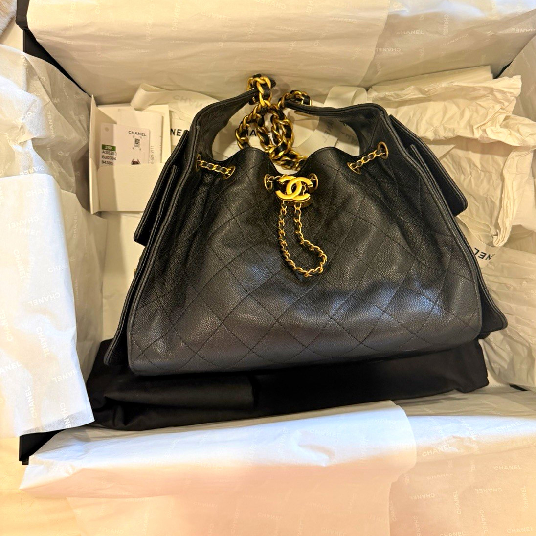 Chanel 25 small NIB