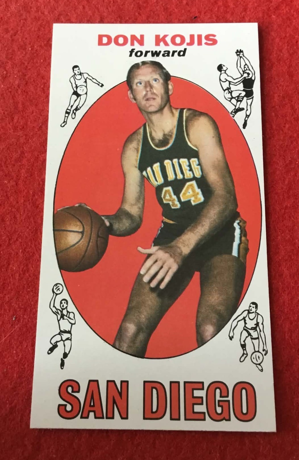 1969-70 Topps Basketball  Don Kojis Card #64  NM/MT