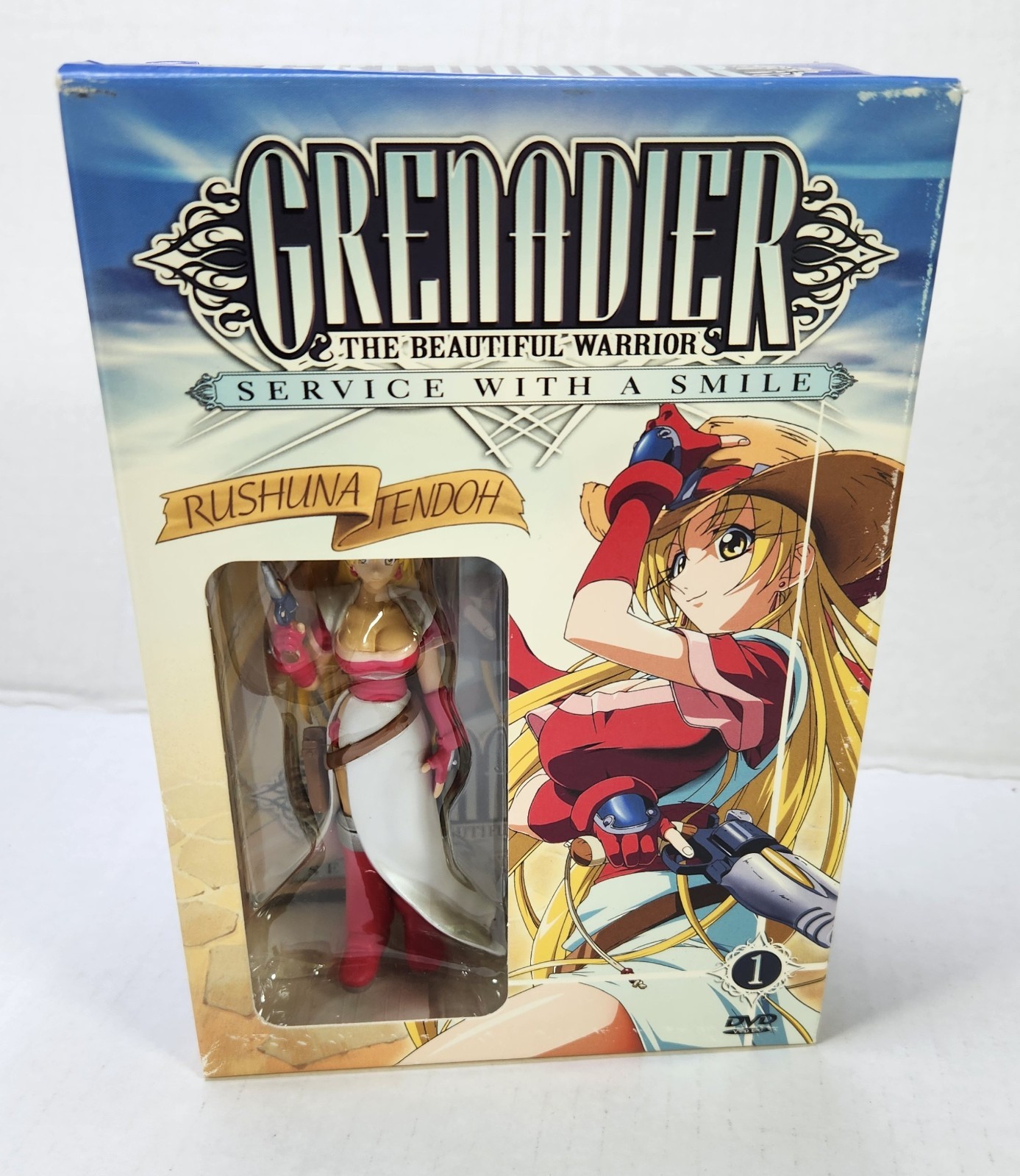 Grenadier: Service With a Smile (Vol. 1) Collectors box w/Figure