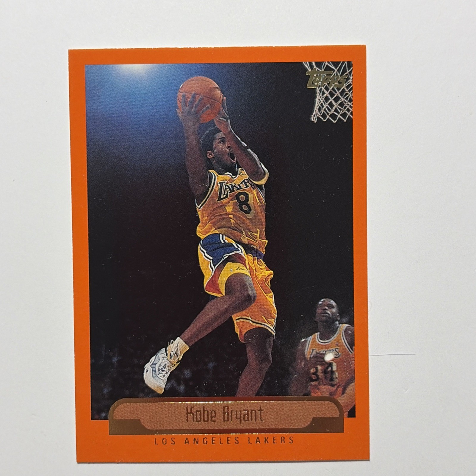 1999-00 Topps - Kobe Bryant #125 LA Lakers HOF