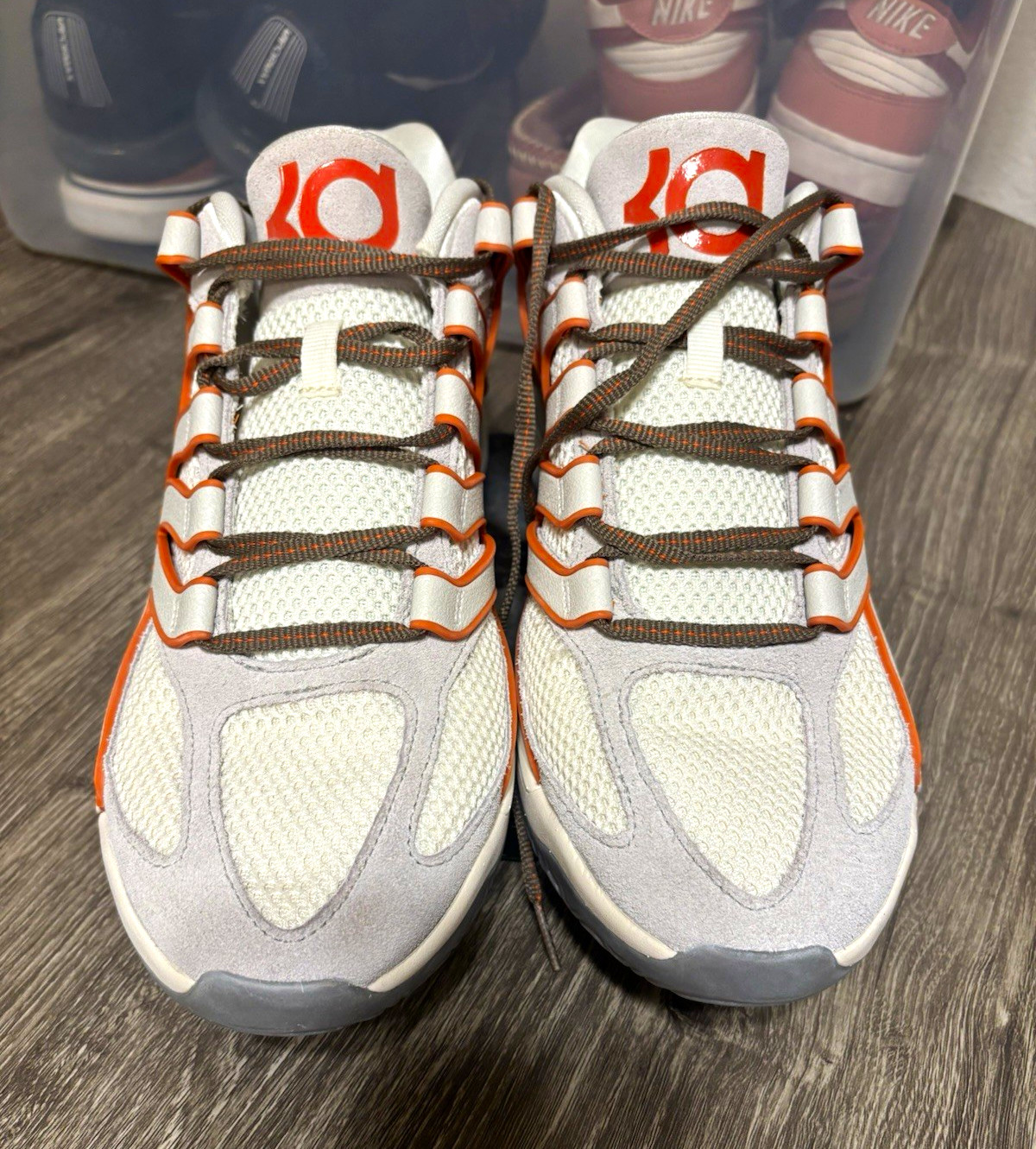 Nike KD 18 Rise HV1992-003 Men’s Low Top Lace Up Mesh Sneakers Colorblock