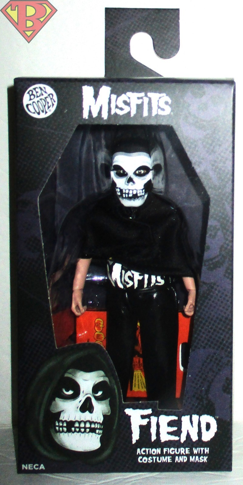 THE FIEND #61 Misfits Ben Cooper Series 13 5.5\