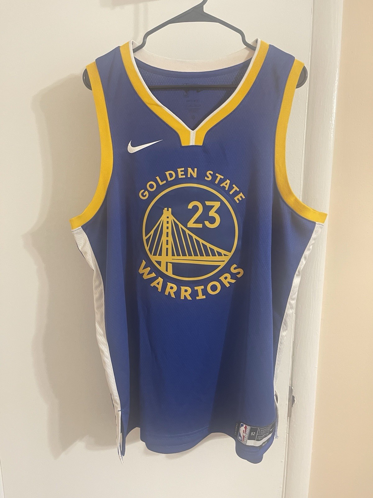 Nike Draymond Green Golden State Warriors Icon Edition Swingman Jersey