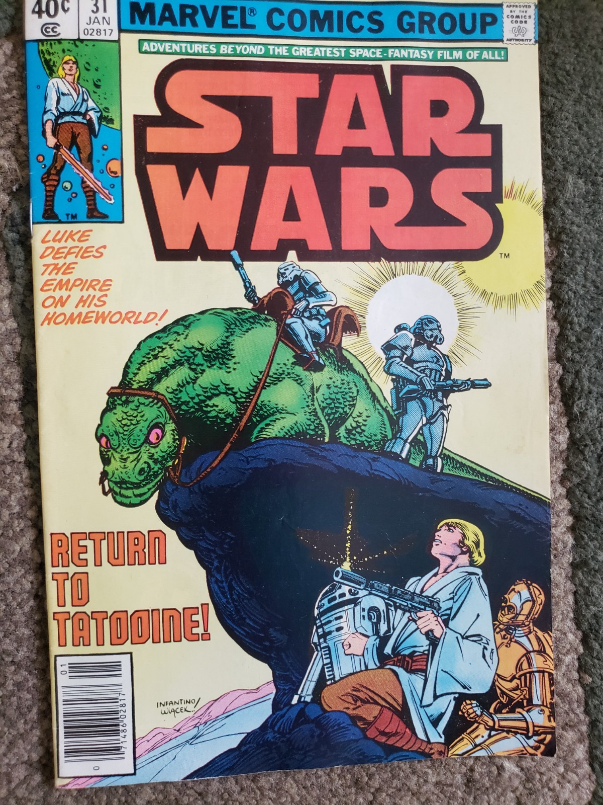 Vintage 1977-1983 Star Wars Marvel Comic Book Collection 67 Issues VG Condition
