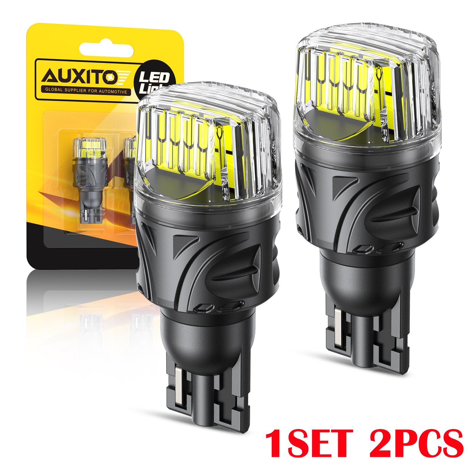 2-20x Bright White Canbus LED Bulb For Backup Reverse Light 912 921 T15 W16W BRS