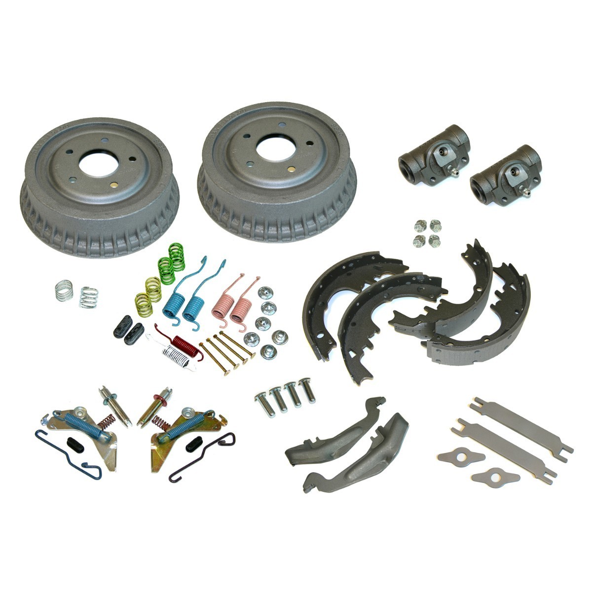 Drum Brake Rebuild Kit Complete 9-1/2\