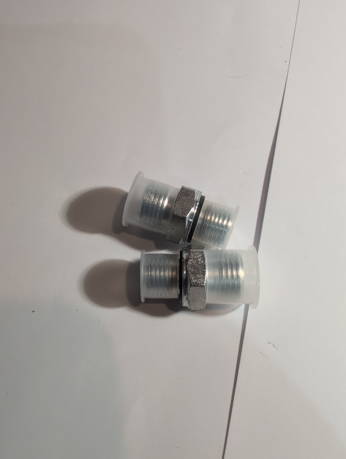 (2)Chinese Mini Excavator Hydraulic Fitting Din Union M16 To 1/4 (2)Chinese Mini Excavator Hydraulic Fitting Din Union M16 To 1/4