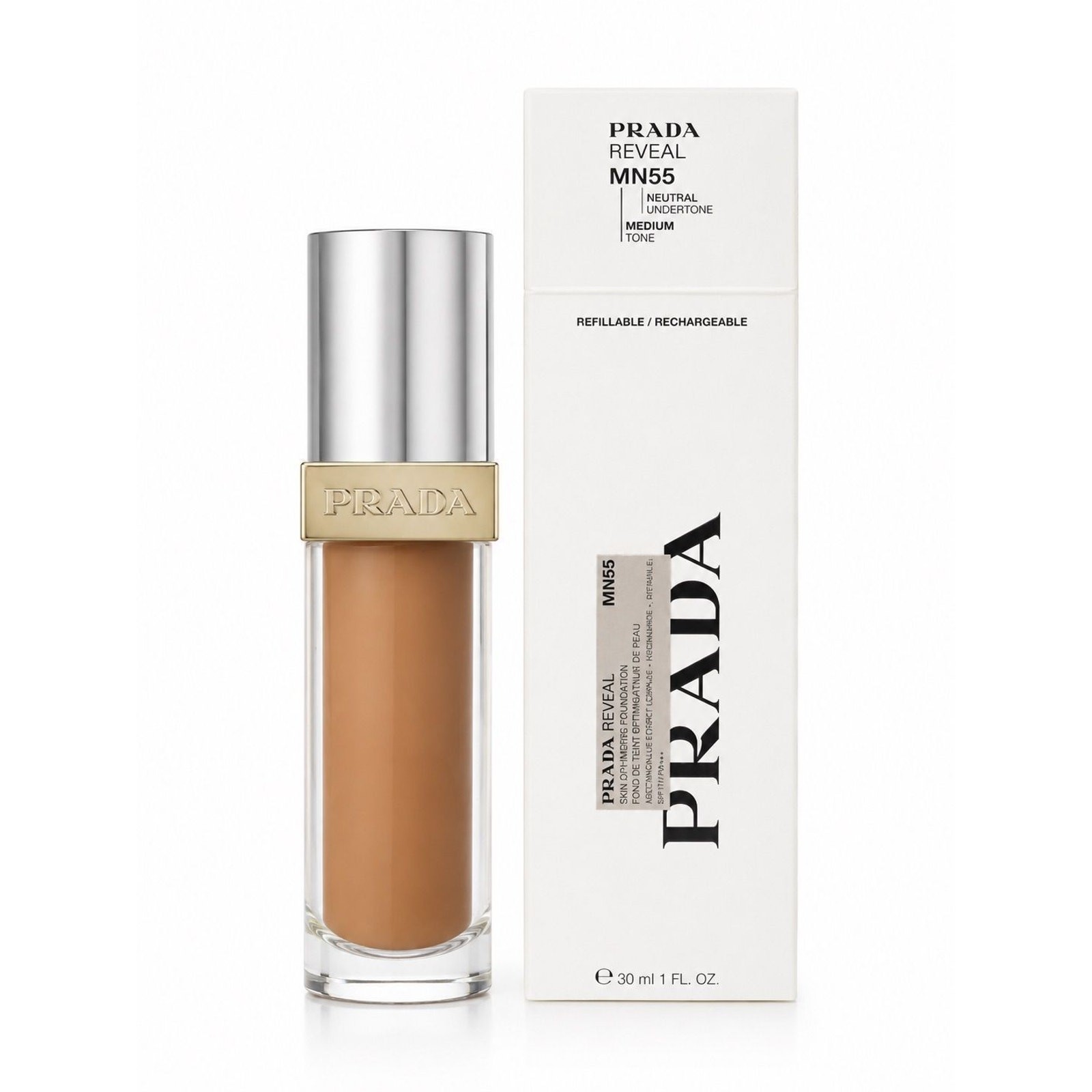 PRADA REVEAL SKIN-OPTIMIZING FOUNDATION