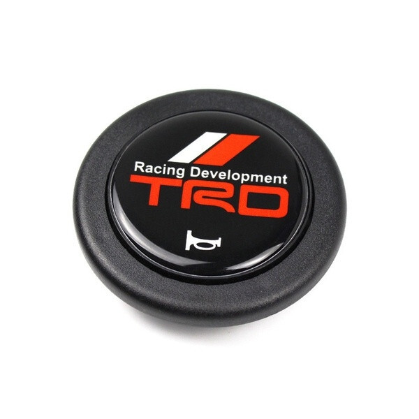 TRD Horn Button Car Steering Wheel Center Cap TRD Horn Button Car Steering Wheel Center Cap
