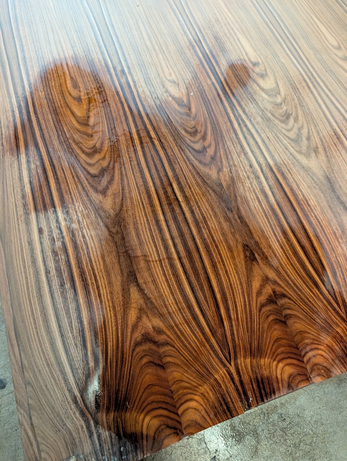 3 MATCHED SANTOS ROSEWOOD 34\