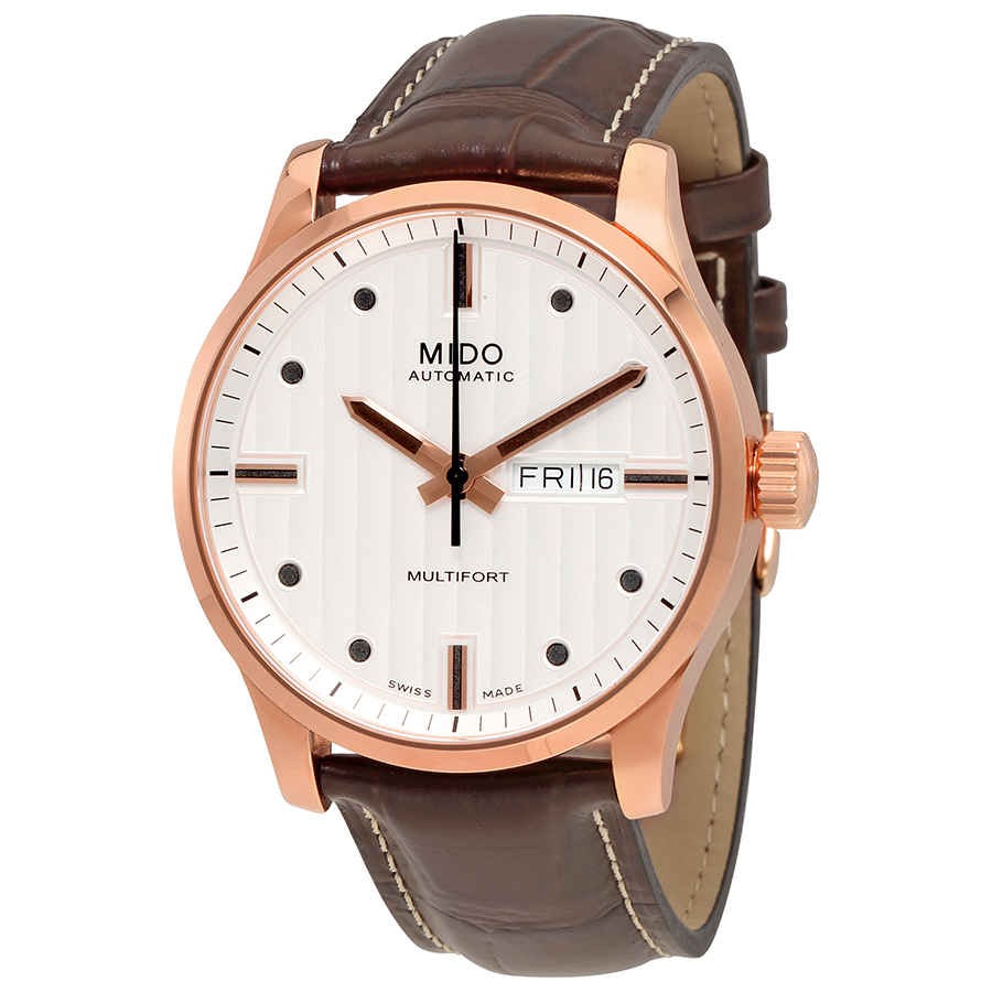 Mido Multifort Automatic Silver Dial Men\'s Watch M005.430.36.031.80