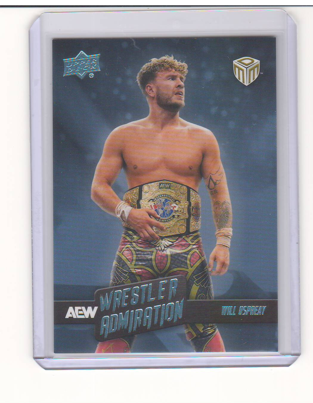2024 AEW Match Dated Moments Wrestler Admiration Platinum Will Ospreay 2024 AEW Match Dated Moments Wrestler Admiration Platinum Will Ospreay