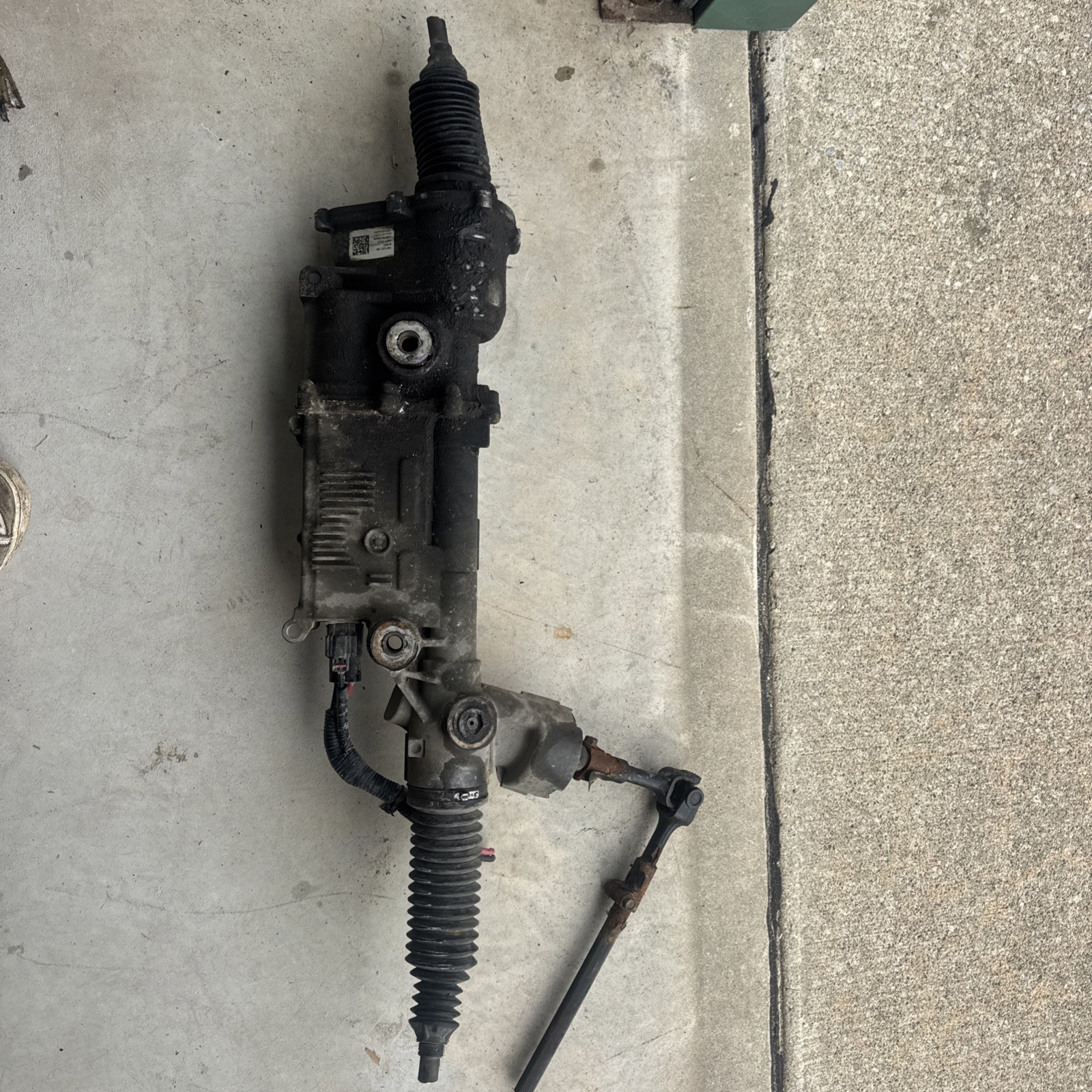 2013-2018 Dodge Ram 1500 Power Steering Gear Rack Pinion Pump 28274372