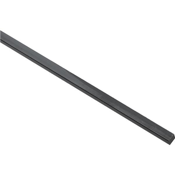 (10)-Hillman Steelworks Square 1/2 In. x 4 Ft. Hot-Rolled Steel Flat Stock 11646