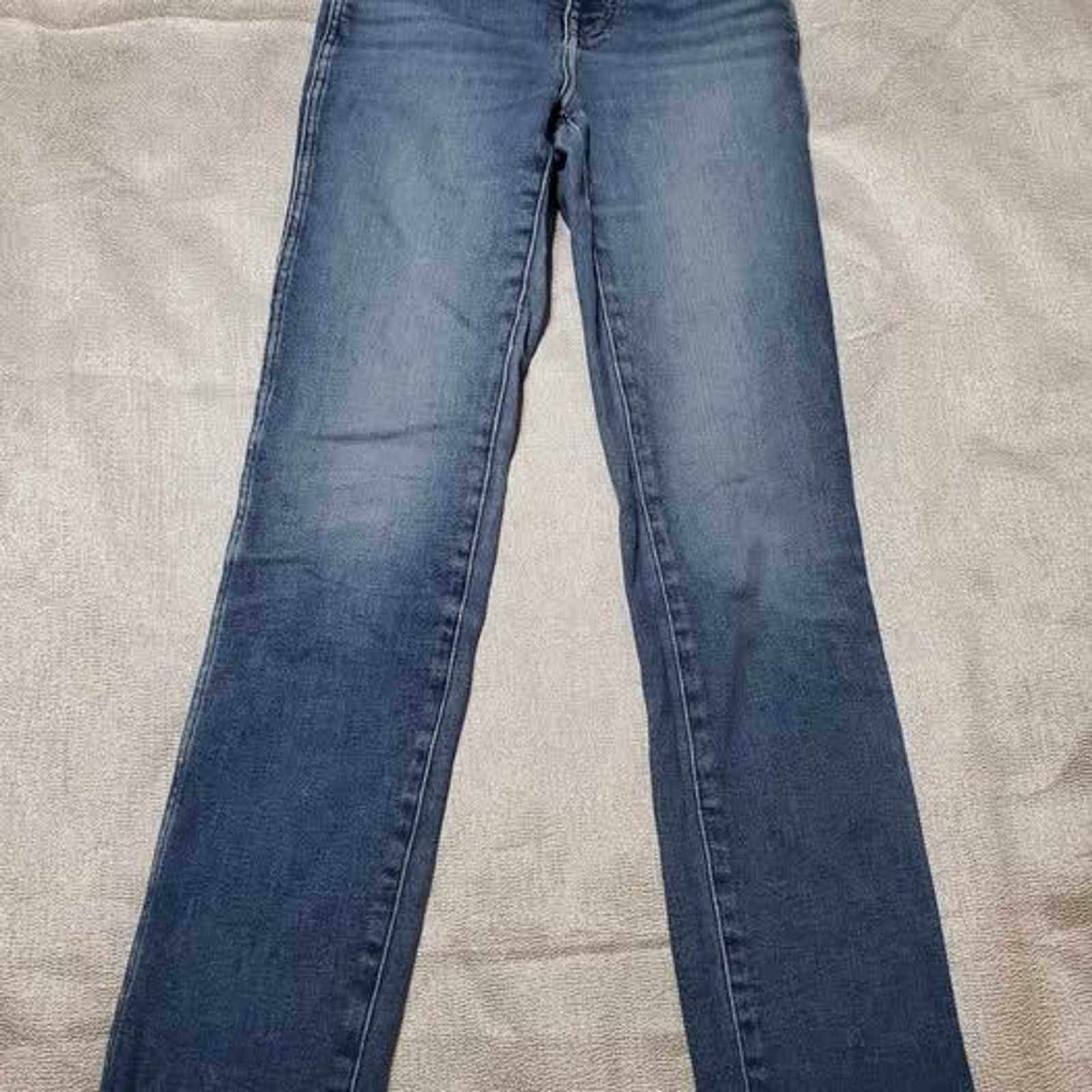 Madewell Women\'s Stovepipe High-Rise Straight-Leg Jeans Size 25 Madewell Women\'s Stovepipe High-Rise Straight-Leg Jeans Size 25