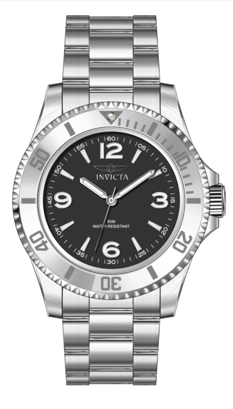Invicta 69479 Men's Specialty Rowan 40mm Quartz Watch Stainless Bracelet & case Invicta 69479 Men's Specialty Rowan 40mm Quartz Watch Stainless Bracelet & case
