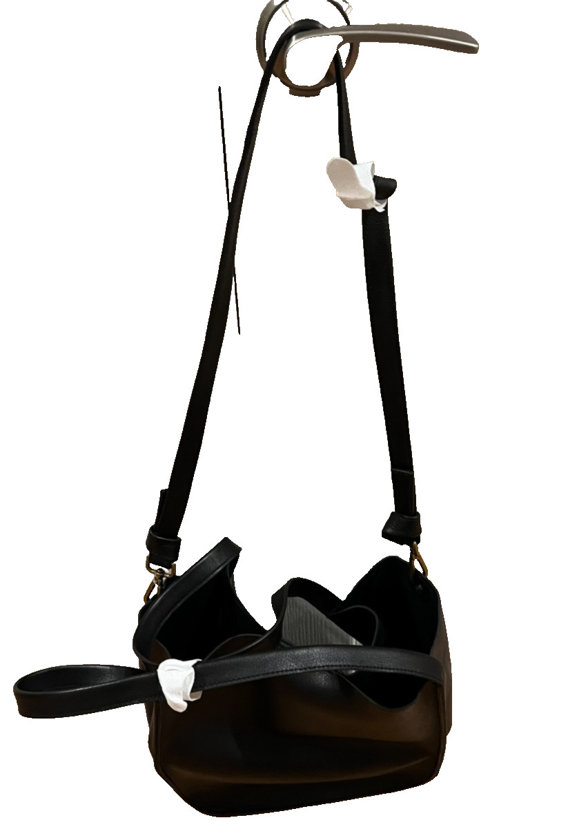 Madewell The Sydney Tote Black NEW WITH TAGS